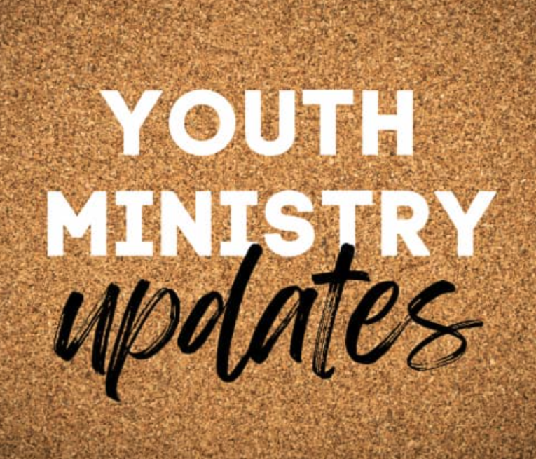 Youth Ministry Updates – March Report